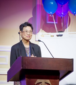 Dr. Yonekura speaks at the Family Strengthening Summit, 6/2/15.