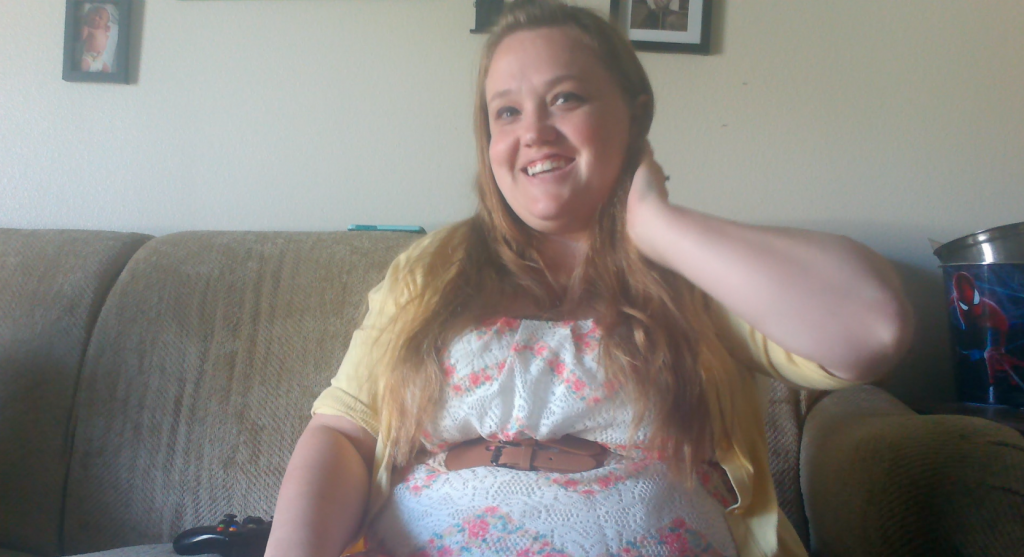 Melissa, home visiting participant in Family Strengthening Network