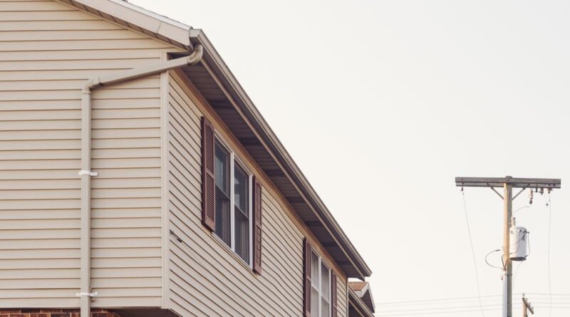 houses in the suburbs