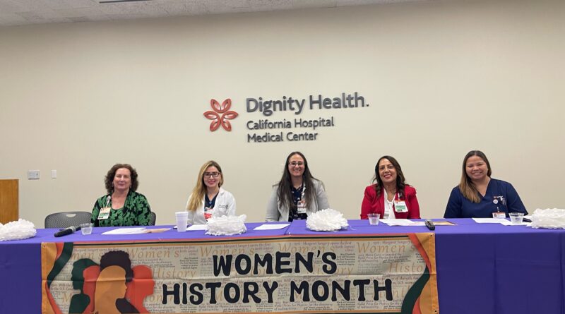 California Hospital Medical Center panel for Women's History Month