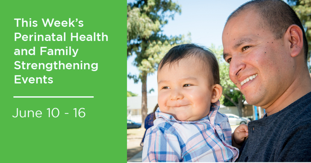 Stronger Families Events - June 10 - 16, 2024