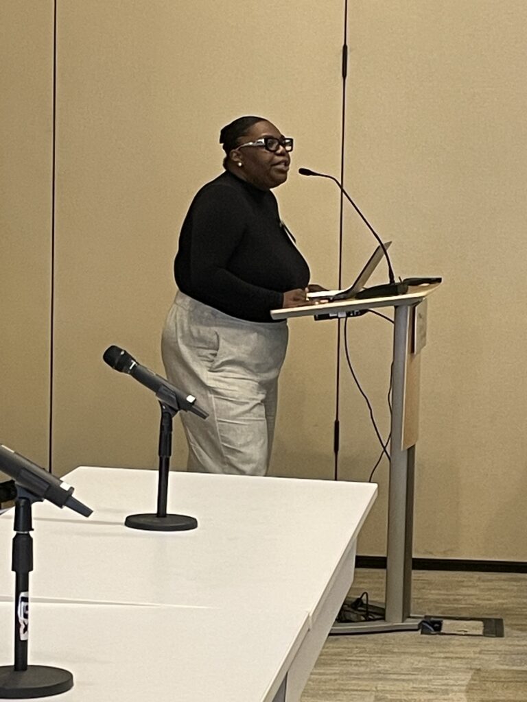 Ashley Skiffer-Thompson, Director of Home Visiting Systems at the Los Angeles County Department of Public Health